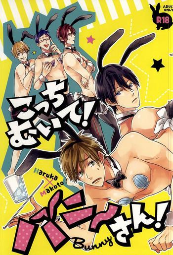 kocchi muite bunny san cover