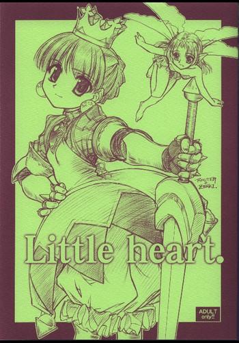 little heart cover