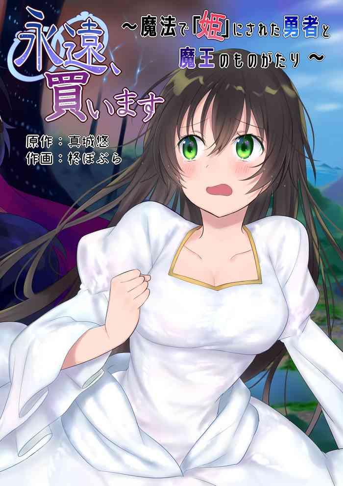 mashiro no hihoukan hiiragi popura kakizato eien kaimasu mahou de hime ni sareta yuusha to maou no monogatari forever a bride the story of a hero magically turned into a princess and a demon king english cover 1