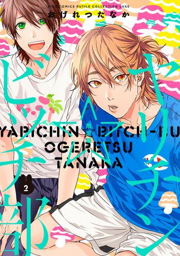 yarichin bitch bu vol 02 cover