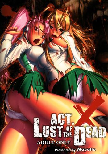 act x lust of the dead cover