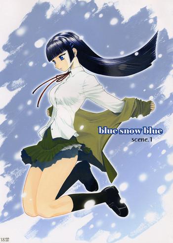 blue snow blue scene 1 cover