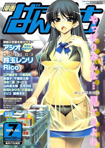 manga bangaichi 2009 07 cover