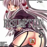 resumption 5 cover