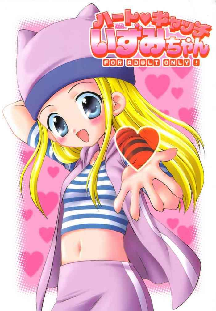 heart catch izumi chan cover