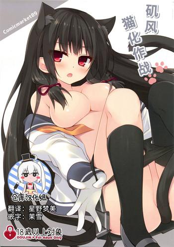 isokaze nekoka sakusen cover