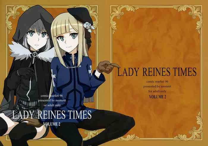 lady reines times vol 2 cover