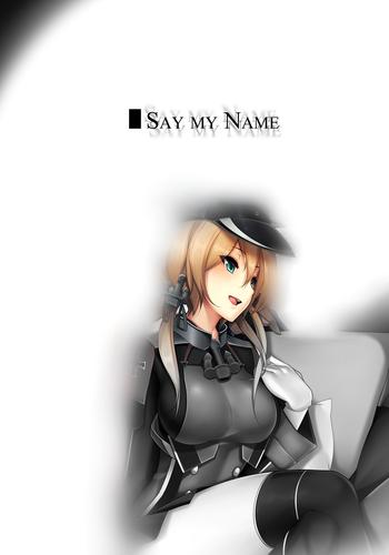 say my name cover
