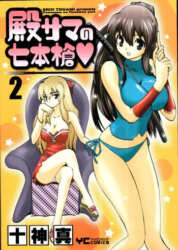 tonosama no nanahon yari vol 2 cover