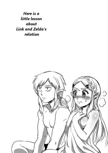link to zelda no shoshinsha ni yasashii sex nyuumon here is a little lesson about link and zelda x27 s relation cover