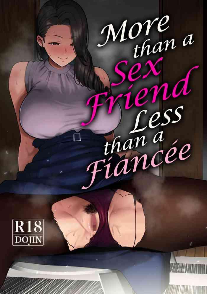 sefri ijou konyakusha miman more than a sex friend less than a fiancee cover