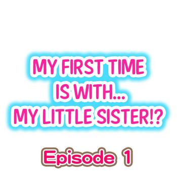 my first time is with my little sister cover 1
