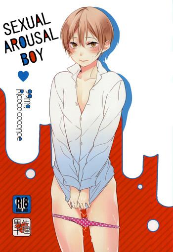 hatsujou seirikei danshi sexual arousal boy cover