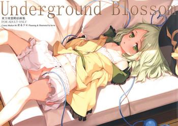 underground blossom cover