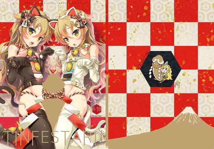 tincle twinkle festival visual fan book tinfestar cover