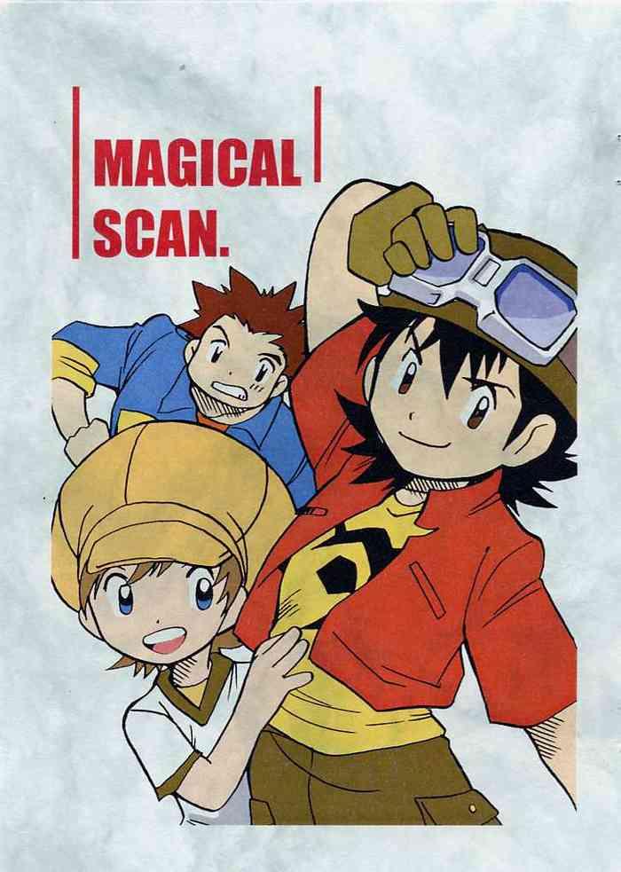magical scan cover