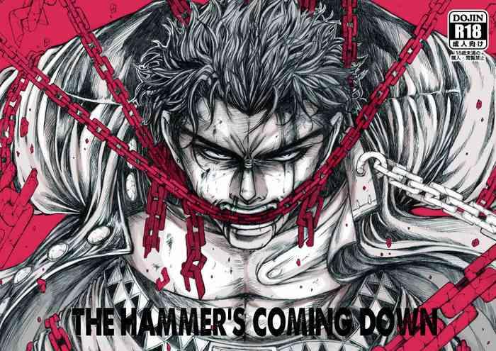 the hammer x27 s coming down cover