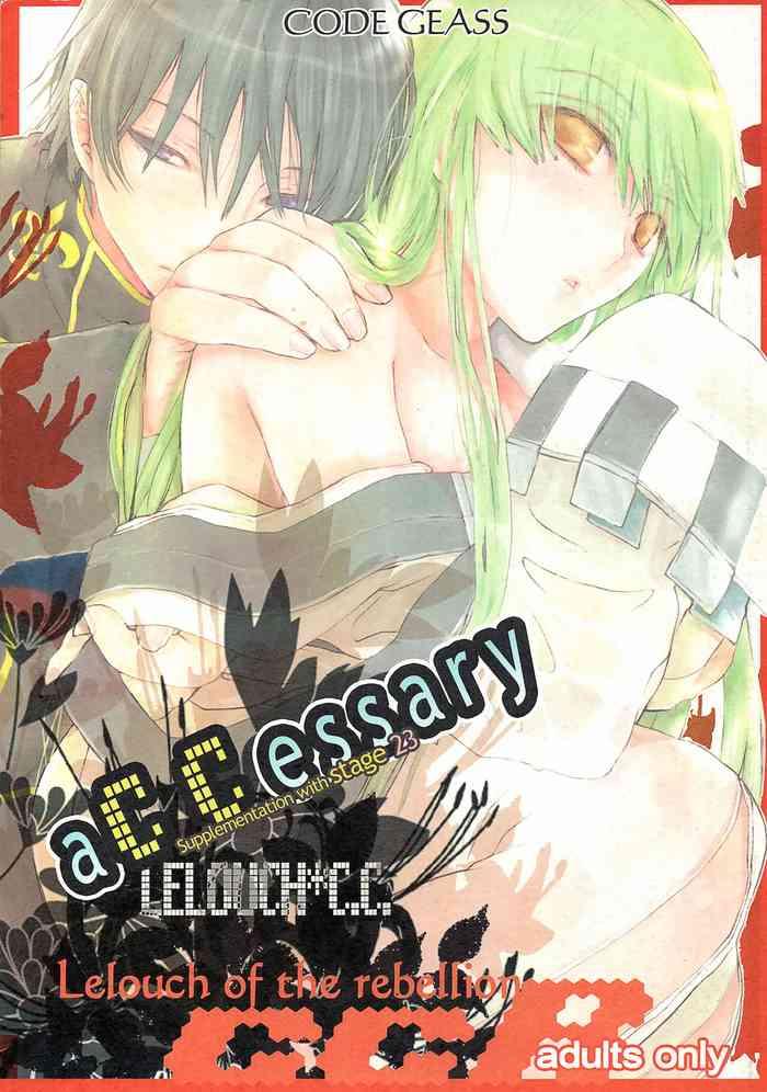 free amature accessory code geass hentai her cover