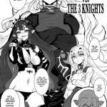c100 manga super nekoi mie oji san vs san kishi the old man vs the 3 knights fate grand order english the blavatsky project cover