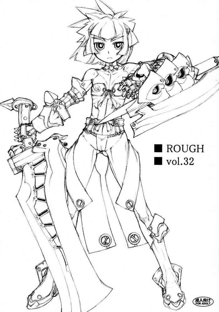 rough vol 32 cover