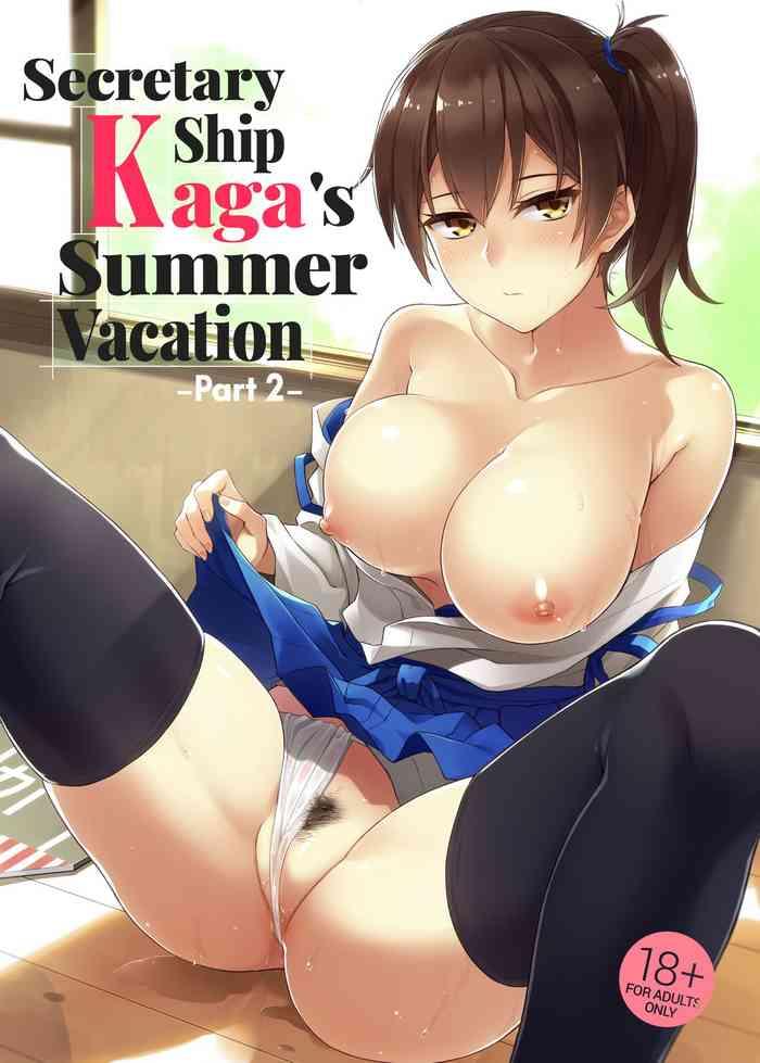 loflat prime hishokan kaga no natsuyasumi sono ni secretary ship kaga x27 s summer vacation part 2 kantai collection kancolle english 2d market com decensored digital cover