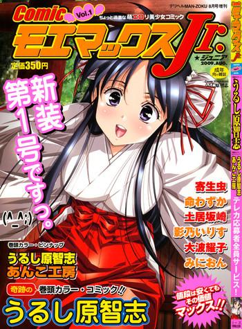 comic moemax jr vol 01 2009 08 cover