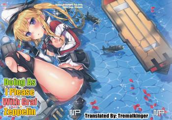 graf o sukihoudai shichau hon doing as i please with graf zeppelin cover