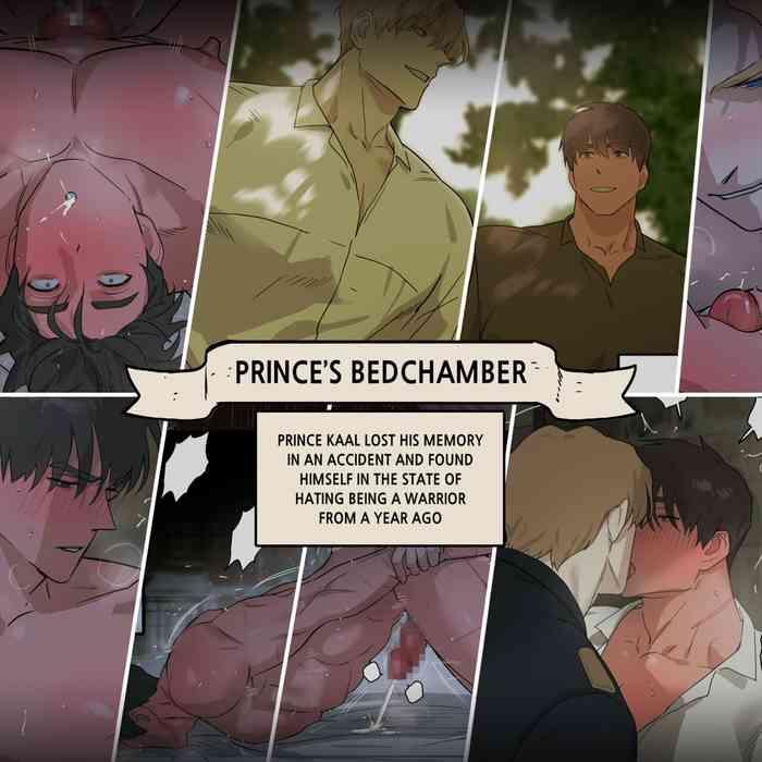 koutaishi no shinshitsu prince s bedchamber cover