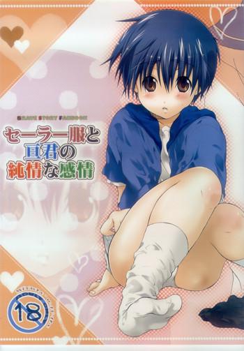 kyuujitsu gakkou kouyou sakaki sailor huku to wataru kun no junjou na kanjou brave story incomplete cover