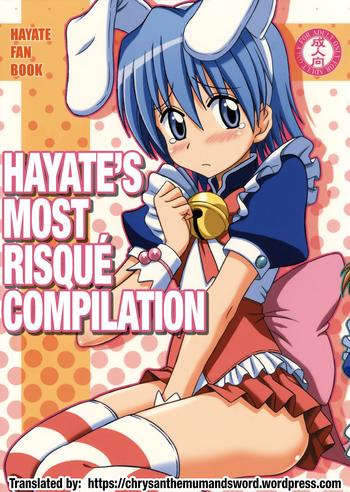 hayate no taihen na soushuuhen hayate s most risque compilation cover