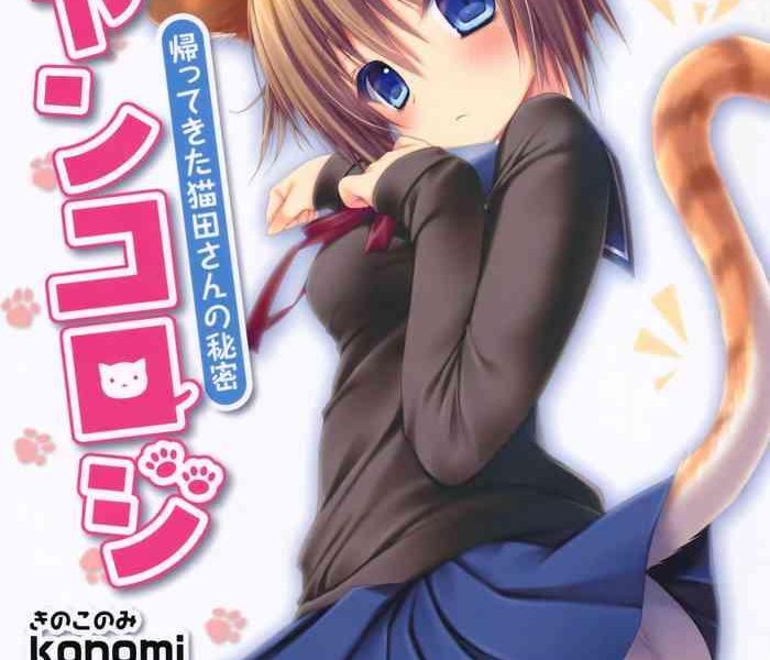 mimiket 28 kinokonomi konomi nyancology kaettekita nekota san no himitsu nyancology homecoming nekota san x27 s secret english doujins com cover