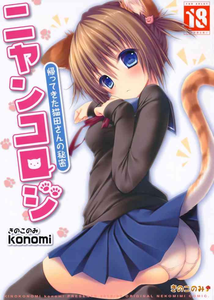 mimiket 28 kinokonomi konomi nyancology kaettekita nekota san no himitsu nyancology homecoming nekota san x27 s secret english doujins com cover