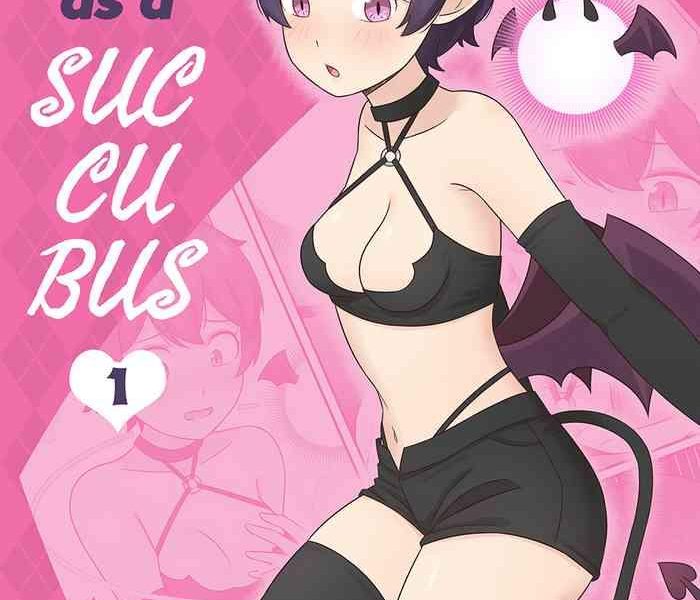 my life as a succubus ch 1 cover