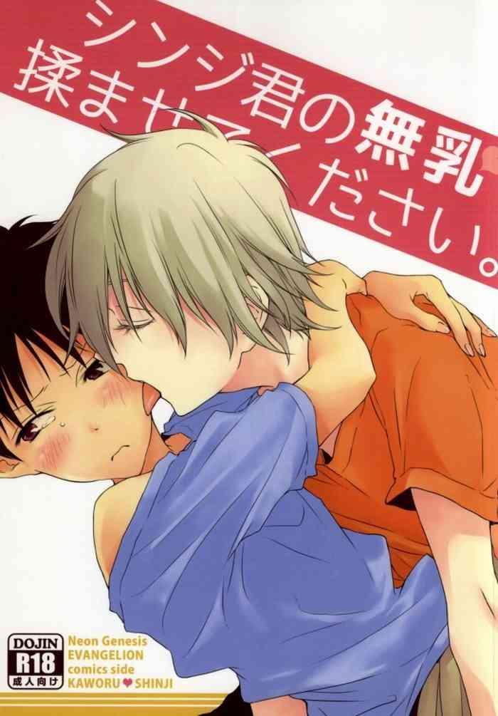 harucc18 haimitai supana shinji kun no munyuu momasete kudasai please let me grope shinji kun x27 s tits neon genesis evangelion english cover