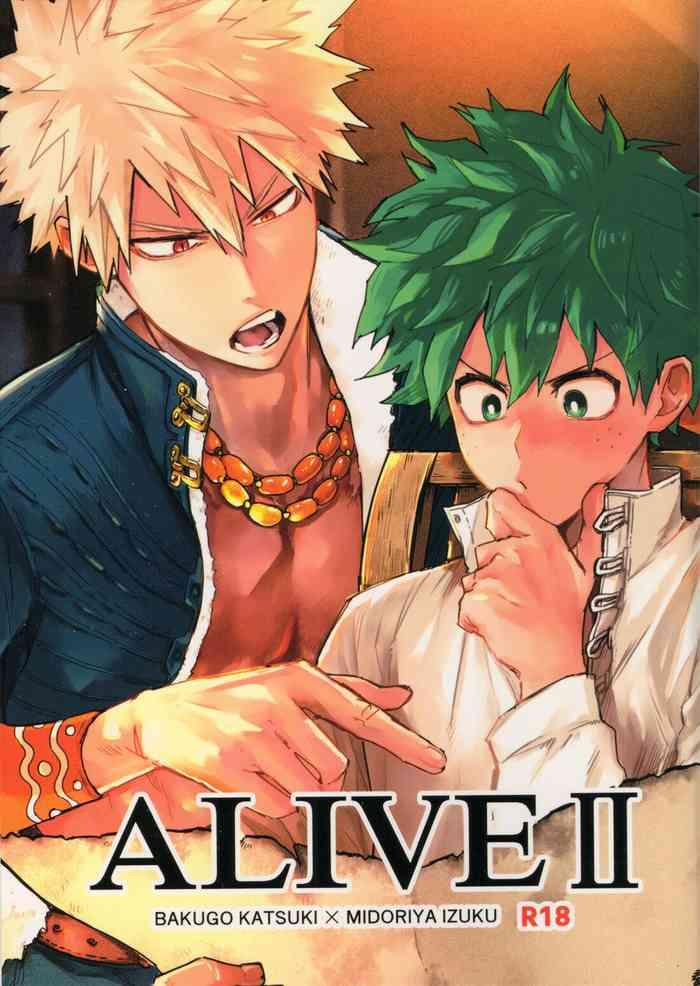 alive 2 cover
