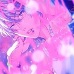 neon sign amber cover